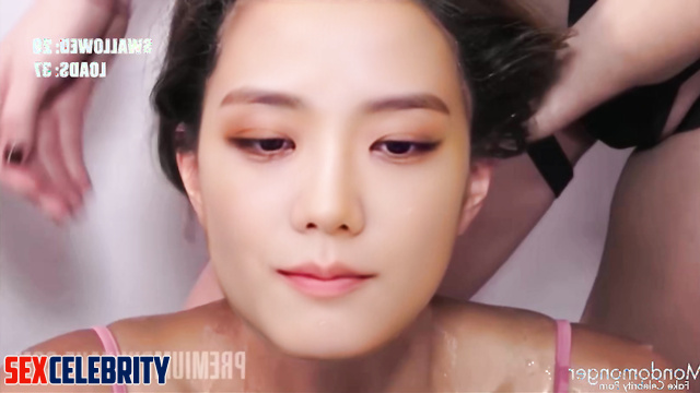 Beauty Jisoo (지수 블랙핑크) is a spoiled girl and she needs sperm, face swap