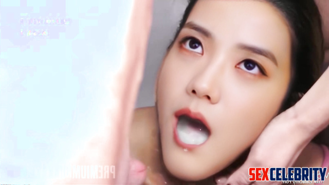 Beauty Jisoo (지수 블랙핑크) is a spoiled girl and she needs sperm, face swap