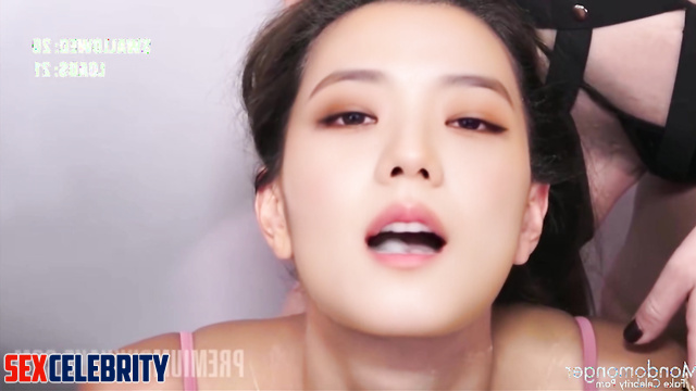 Beauty Jisoo (지수 블랙핑크) is a spoiled girl and she needs sperm, face swap