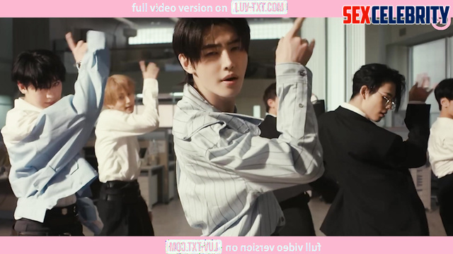 ENHYPEN (엔하이픈) in a Steamy Gay PMV Deepfake Porn Video