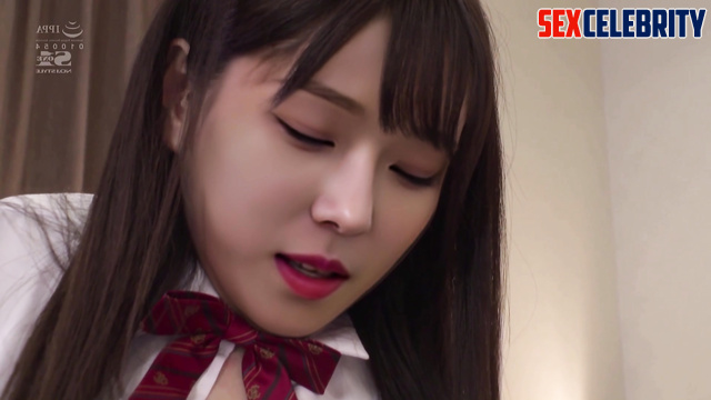 Schoolgirl sitting on her modest classmate's face, Winter (윈터 에스파) A.I.