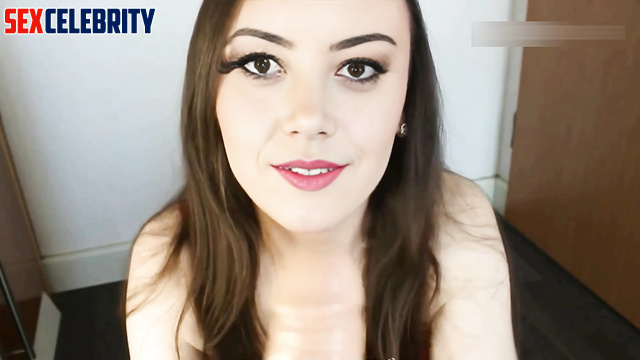 Aubrey's Insatiable Cum Addiction in POV Handjob Video
