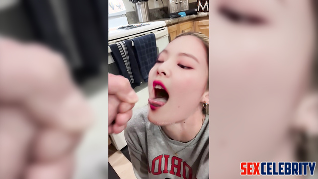 She is ready to eat your sperm after dinner, Jennie (제니 블랙핑크) face swap