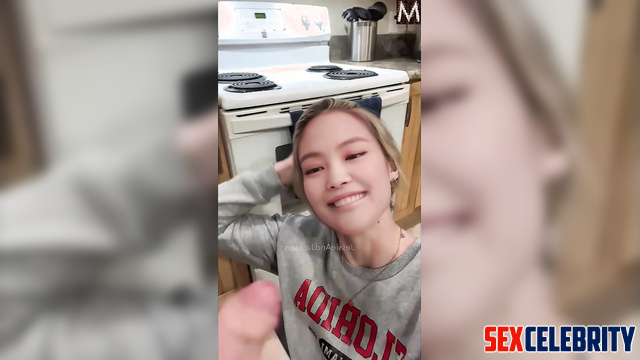 She is ready to eat your sperm after dinner, Jennie (제니 블랙핑크) face swap