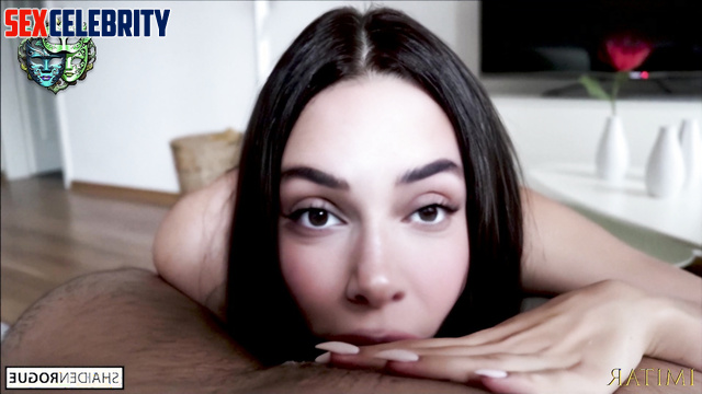 Slutty famous babe asked you to cum in her mouth / Kendall Jenner A.I.
