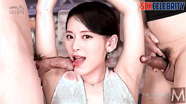쯔위 트와이스 Tzuyu smart face change - look what she did during the broadcast