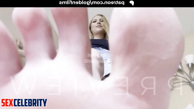 Deepfake Katheryn Winnick - She Wants you Under her Feet