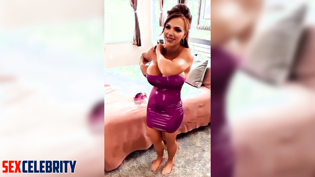 Stunning AI Barbara Bermudo and Her Big Silicone BBS