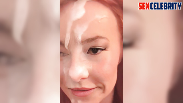 AI Jen Psaki gets a facial cum shot and shares it with the neighbors