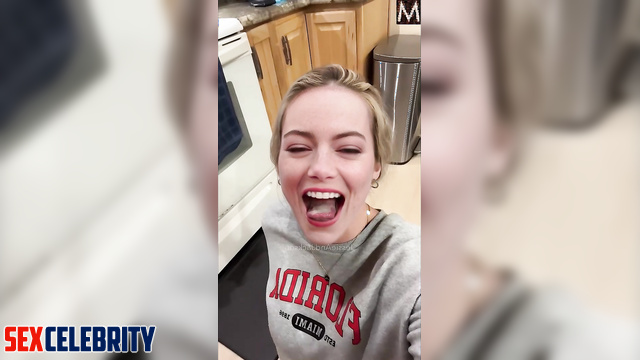 She consumes your sperm as protein, Emma Stone smart face change