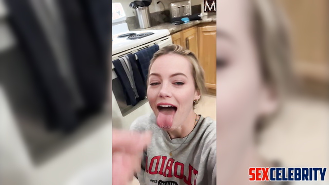 She consumes your sperm as protein, Emma Stone smart face change