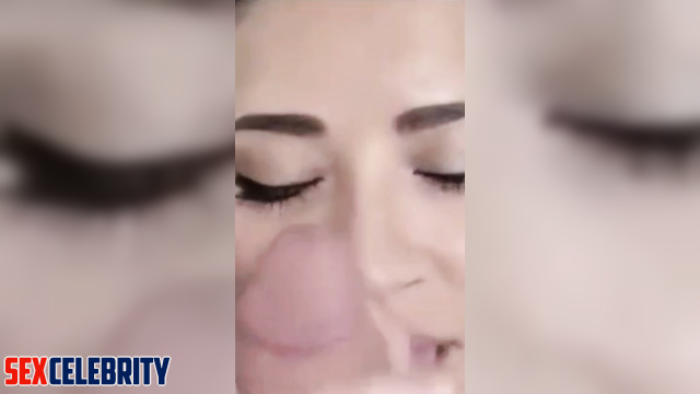 AI Jackie Guerrido grinding down a cock
