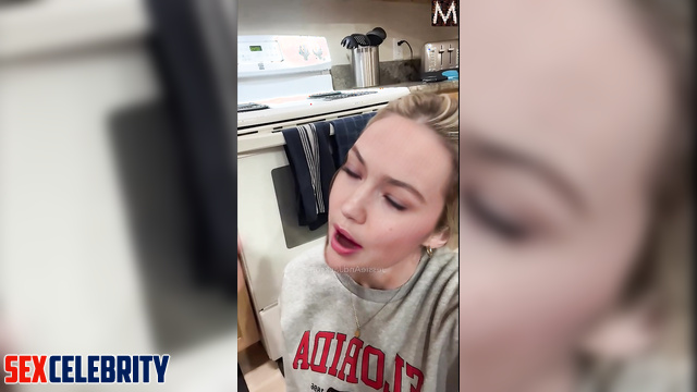 Blonde swallowed your cum with a real pleasure - Gigi Hadid pov fakeapp