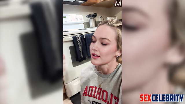 Blonde swallowed your cum with a real pleasure - Gigi Hadid pov fakeapp