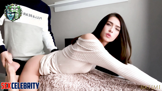 TikTok star enjoying his amazing appearance, Charli D'Amelio face swap