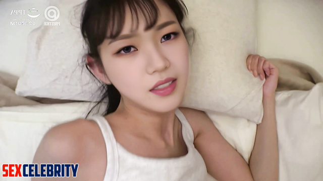 (카리나 에스파) skinny star and her bed games / Karina smart face change