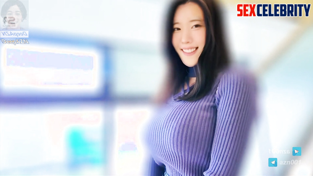 Censored Deepfake with cute Hina 냥뇽녕냥
