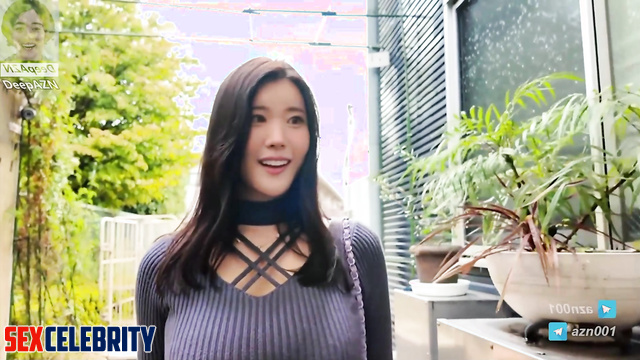 Censored Deepfake with cute Hina 냥뇽녕냥