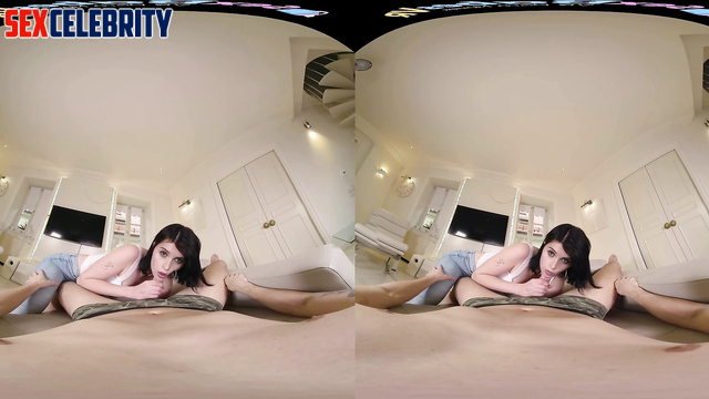 You completely satisfy her in bed, Felicity Jones pov deepfake erotic