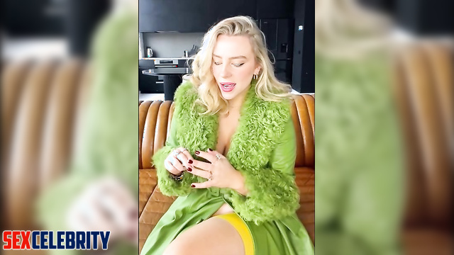 Sexy teacher Billie Eilish face swap gives you jerk off instructions