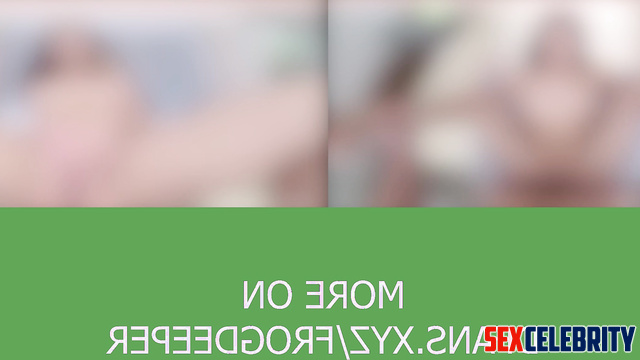 POV Fake Domelipa Showed her boobs