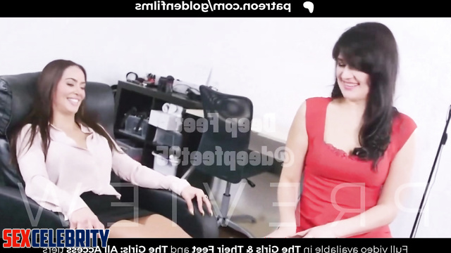 Fake Kim Kardashian - Tickling Feet Punishment