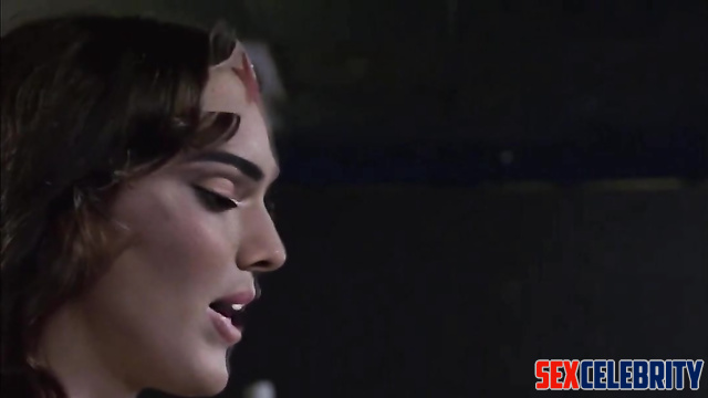 When Wonder Woman becomes a slave - Kendall Jenner fakeapp