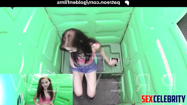 Deepfake Emma Watson - Sexy Babe Head for a Hot Blowjob at The Glory Hole