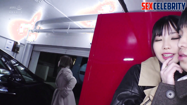 (카리나 에스파) Karina cheating with boy her bestie in the parking lot, A.I.