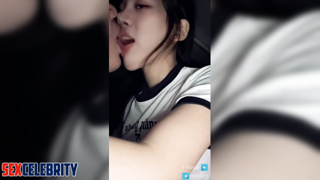 Deepfake ILLIT Minju (민주 아일릿) Sex in my car