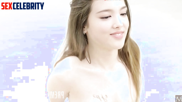 She agreed to do this for money (bukkake ai scenes with Nayeon) 나연 트와이스