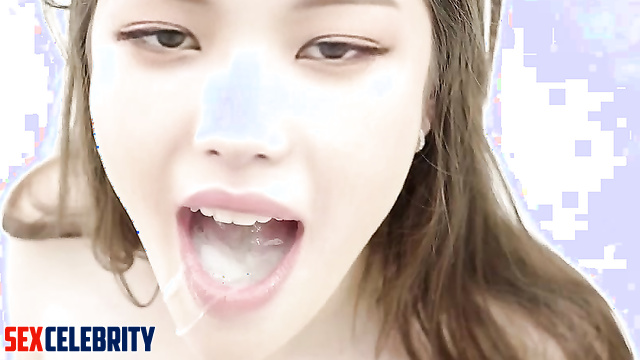 Bukkake adult tapes - Karina wants her mouth will defiled 카리나 에스파