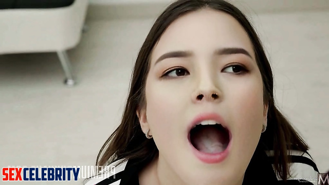 Pov ai scenes with Nancy (낸시 모모랜드) and her cumed mouth