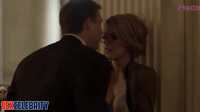 AI Kelly Ripa at the office behind the scenes