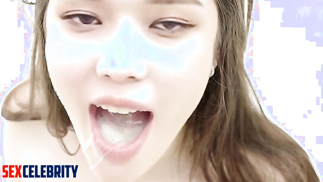 윈터 에스파 her mouth needs bukkake party, Winter artificial intelligence