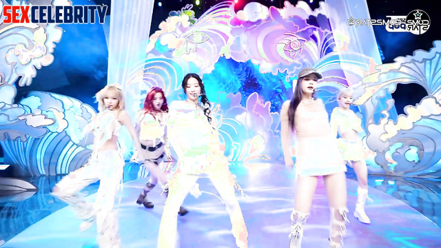 (르세라핌 연예인 섹스) LE SSERAFIM pmv porn - someone leaked their sex tapes