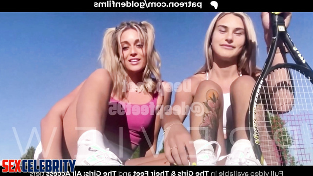 A.I. Aryna Sabalenka and Paula Badosa - Dirty Socks and Sweaty Feet (JOI)