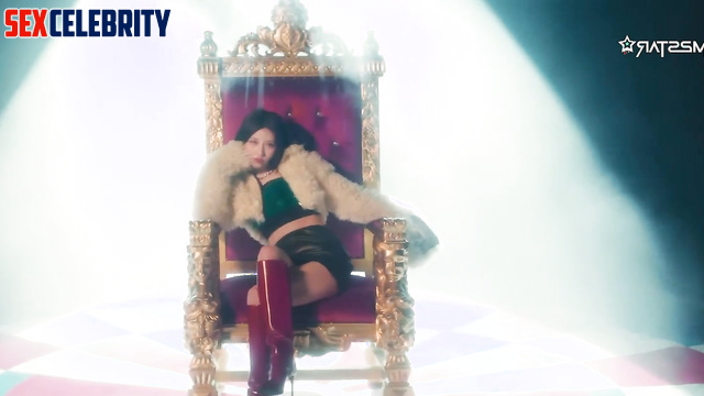 Dissolute movements on stage and in bed, IVE (아이브 어른들의 비디오) face swap pmv