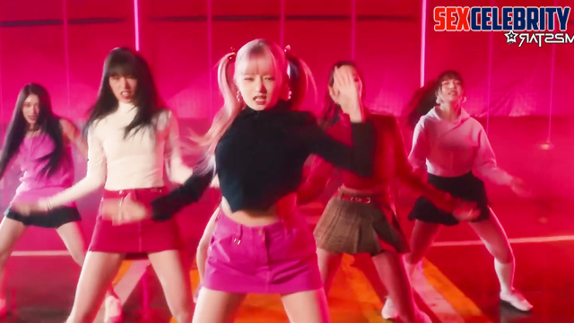 Dissolute movements on stage and in bed, IVE (아이브 어른들의 비디오) face swap pmv