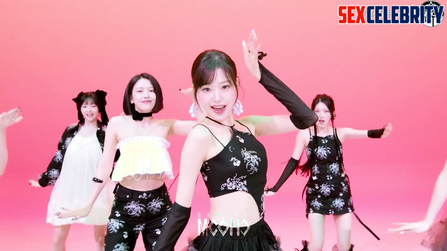 Dance pmv ai scenes plus leaked IVE videos / 아이브 스마트한 얼굴 변화