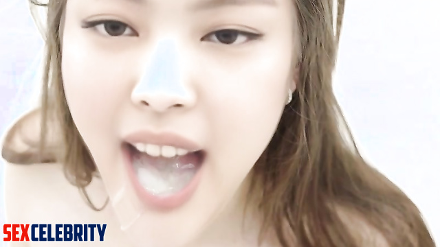 제니 블랙핑크 Jennie internet celeb enjoyed bukkake in a small circle of friends