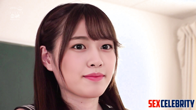 안유진 아이브 아이즈원 Yujin fake celebrity porn - threesome after classes