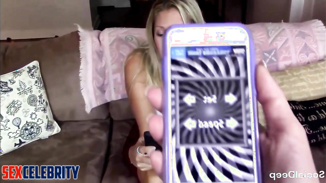 He was given an interesting device to control her, fake Anya Taylor-Joy