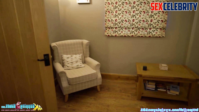 Rosamund Pike fake in sexy lingerie and stockings dances a striptease for you