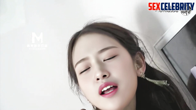 Virgin was fucked in all dirty positions, Yujin (안유진 아이브 아이즈원) real fake