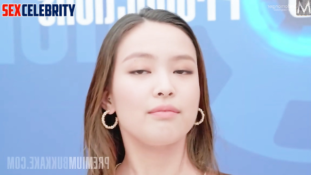 Jennie first made blowjobs and then swallowed a ton of cum, ai 제니 블랙핑크