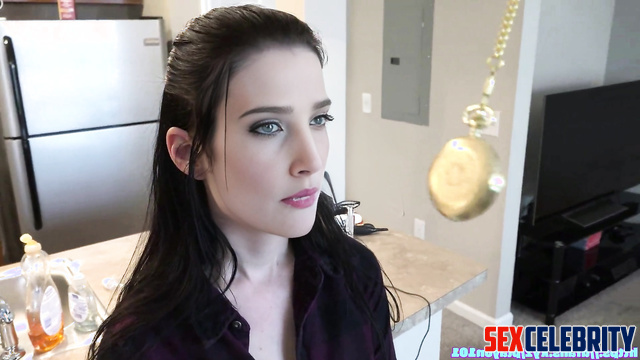 Oops, she was under hypnotize, Cobie Smulders fake celebrity porn