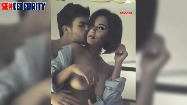 AI Jackie Guerrido auditions for a nude movie scene