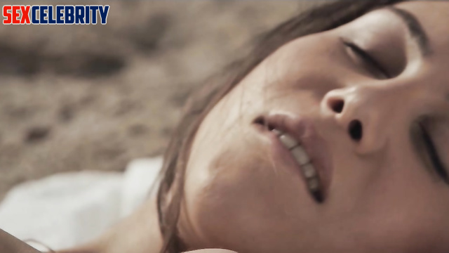 Deepfake Olivia Ruiz masturbates so well in a dream setting