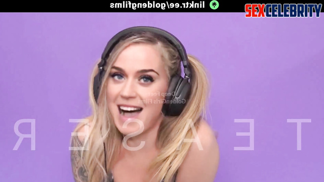 Face Swap Katy Perry - Reacting to Big Dick Solo Jerk Videos